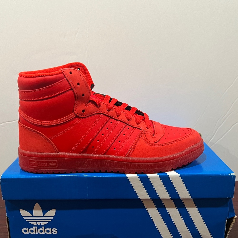 adidas gazelle silver green womens Shop Red Mens Nizza High Top Lace Up Sneakers  Shoebacca